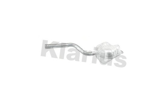 End muffler