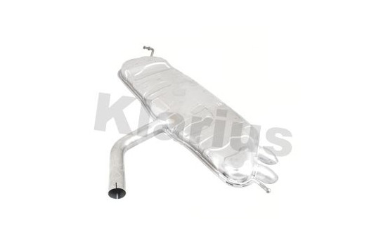 End muffler