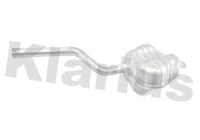 End muffler
