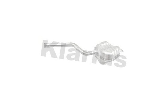 End muffler