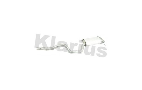 End muffler