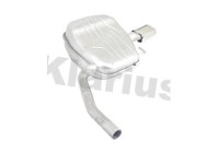 End muffler