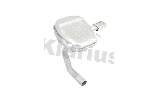 End muffler