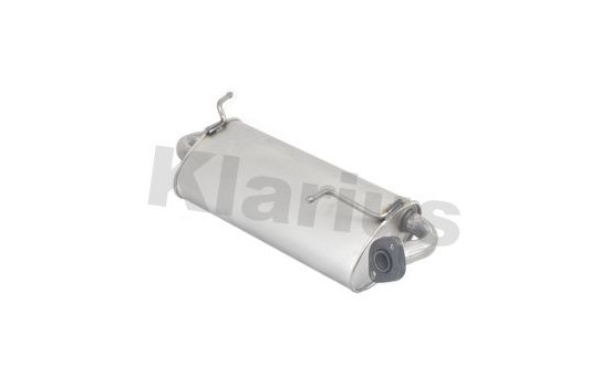 End muffler