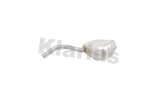 End muffler