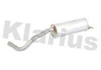 End muffler