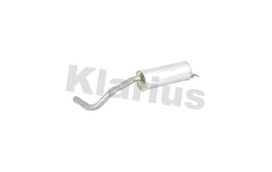 End muffler