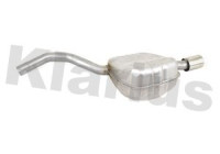 End muffler