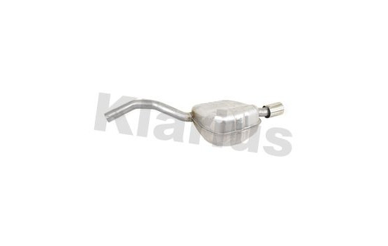 End muffler