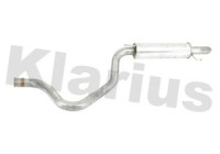 End muffler