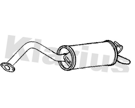 End muffler, Image 2