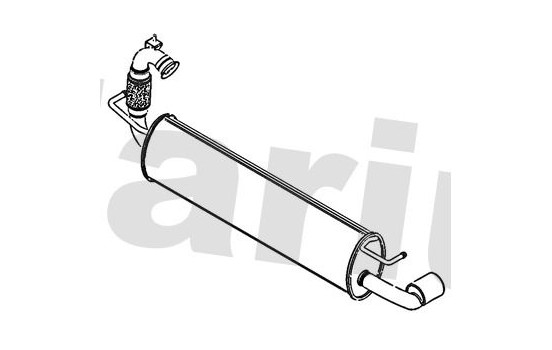 End muffler, Image 2