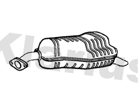 End muffler, Image 2