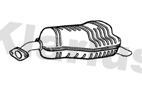 End muffler, Image 2