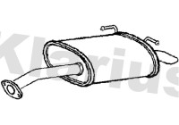 End muffler