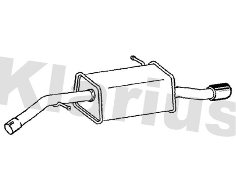 End muffler, Image 2