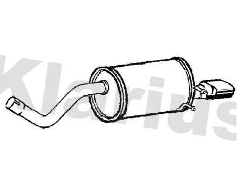 End muffler, Image 2
