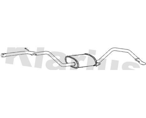 End muffler, Image 2