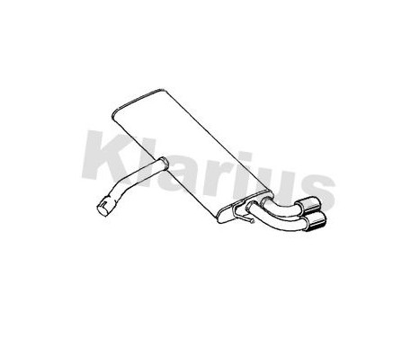 End muffler, Image 2