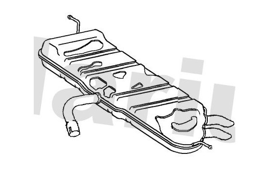 End muffler, Image 2