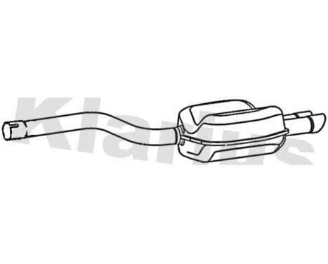 End muffler, Image 2