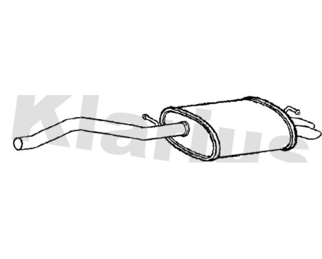 End muffler, Image 2