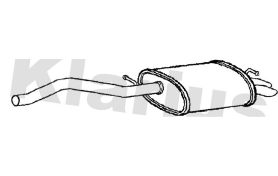 End muffler, Image 2