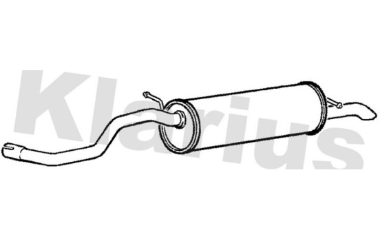 End muffler, Image 2