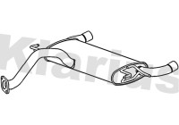 End muffler