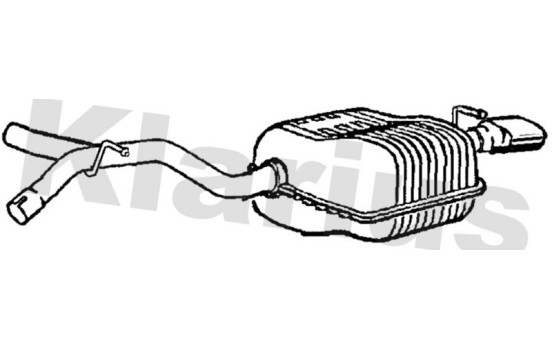 End muffler, Image 2