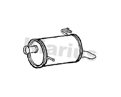 End muffler, Image 2