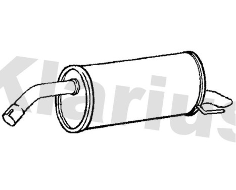 End muffler, Image 2