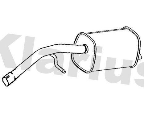 End muffler, Image 2