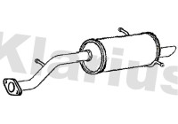 End muffler