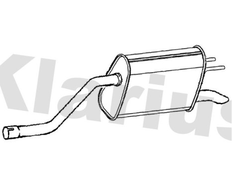 End muffler, Image 2