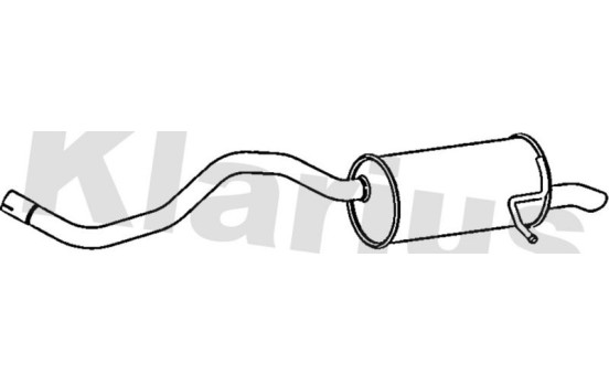 End muffler, Image 2
