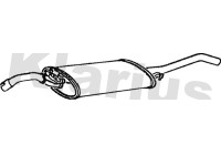 End muffler