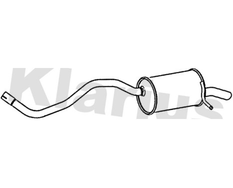 End muffler, Image 2