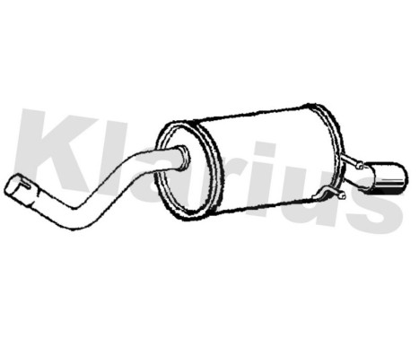 End muffler, Image 2