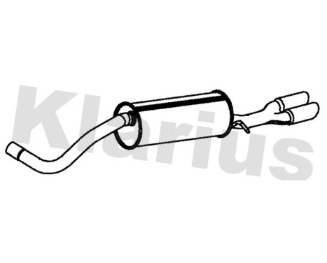 End muffler, Image 2