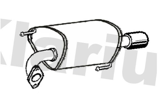 End muffler, Image 2
