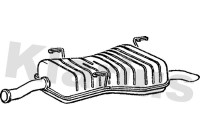 End muffler
