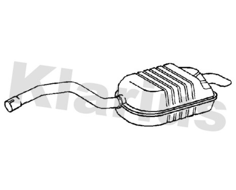 End muffler, Image 2