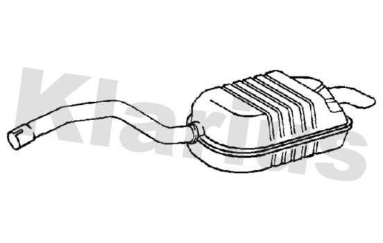 End muffler, Image 2