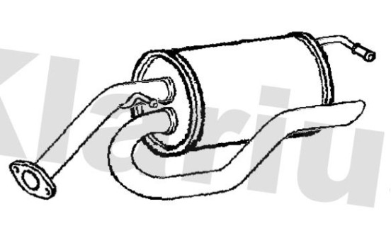 End muffler, Image 2