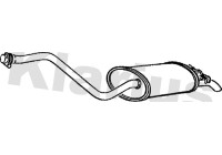 End muffler