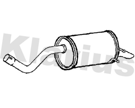 End muffler, Image 2