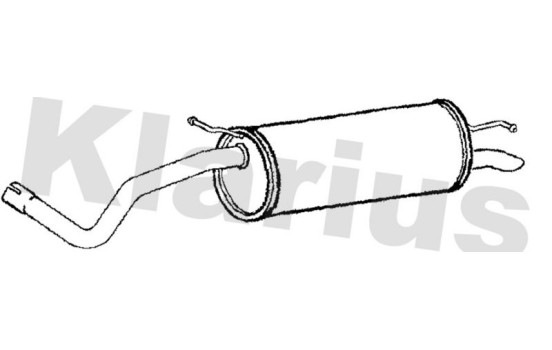 End muffler, Image 2