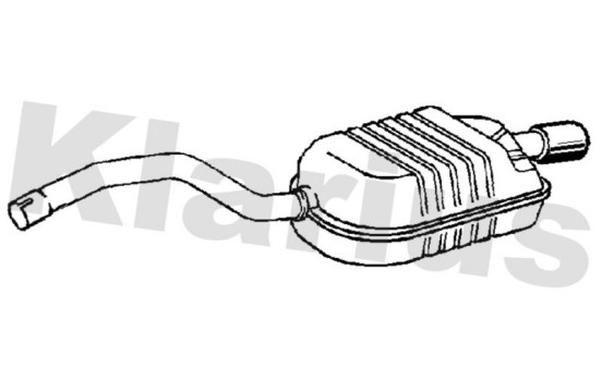 End muffler, Image 2