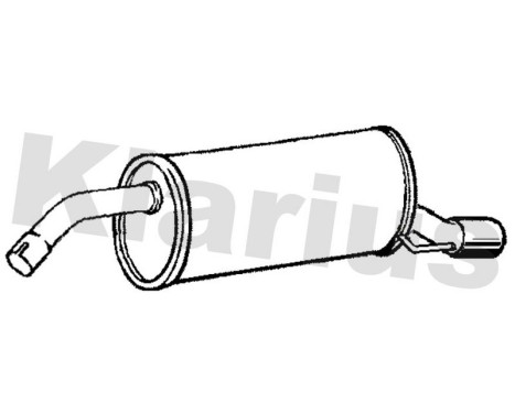 End muffler, Image 2